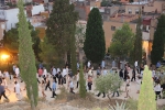 Concurrida Procesión del Cristo y exposición en la Caixa Rural