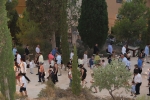Concurrida Procesión del Cristo y exposición en la Caixa Rural