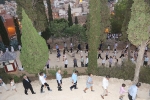 Concurrida Procesión del Cristo y exposición en la Caixa Rural