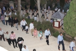 Concurrida Procesión del Cristo y exposición en la Caixa Rural