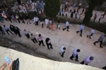Concurrida Procesión del Cristo y exposición en la Caixa Rural
