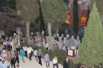 Concurrida Procesión del Cristo y exposición en la Caixa Rural