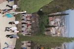 Concurrida Procesión del Cristo y exposición en la Caixa Rural