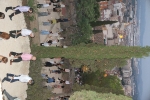 Concurrida Procesión del Cristo y exposición en la Caixa Rural