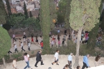 Concurrida Procesión del Cristo y exposición en la Caixa Rural