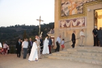 Concurrida Procesión del Cristo y exposición en la Caixa Rural