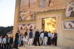 Concurrida Procesión del Cristo y exposición en la Caixa Rural