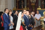 Concurrida Procesión del Cristo y exposición en la Caixa Rural