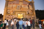 Concurrida Procesión del Cristo y exposición en la Caixa Rural