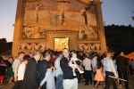Concurrida Procesión del Cristo y exposición en la Caixa Rural