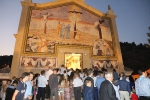 Concurrida Procesión del Cristo y exposición en la Caixa Rural