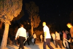 Concurrida Procesión del Cristo y exposición en la Caixa Rural