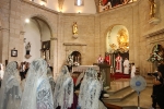 Concurrida Procesión del Cristo y exposición en la Caixa Rural