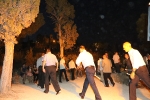 Concurrida Procesión del Cristo y exposición en la Caixa Rural