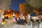 Concurrida Procesión del Cristo y exposición en la Caixa Rural