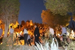 Concurrida Procesión del Cristo y exposición en la Caixa Rural