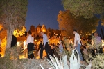 Concurrida Procesión del Cristo y exposición en la Caixa Rural