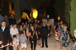 Concurrida Procesión del Cristo y exposición en la Caixa Rural