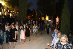 Concurrida Procesión del Cristo y exposición en la Caixa Rural