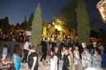 Concurrida Procesión del Cristo y exposición en la Caixa Rural