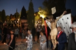 Concurrida Procesión del Cristo y exposición en la Caixa Rural
