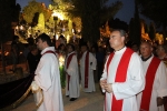 Concurrida Procesión del Cristo y exposición en la Caixa Rural