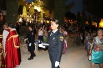 Concurrida Procesión del Cristo y exposición en la Caixa Rural