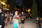 Concurrida Procesión del Cristo y exposición en la Caixa Rural