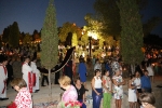 Concurrida Procesión del Cristo y exposición en la Caixa Rural