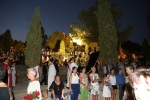 Concurrida Procesión del Cristo y exposición en la Caixa Rural