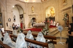 Concurrida Procesión del Cristo y exposición en la Caixa Rural