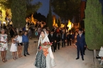Concurrida Procesión del Cristo y exposición en la Caixa Rural