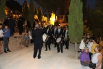 Concurrida Procesión del Cristo y exposición en la Caixa Rural