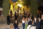 Concurrida Procesión del Cristo y exposición en la Caixa Rural