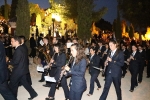 Concurrida Procesión del Cristo y exposición en la Caixa Rural
