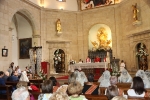 Concurrida Procesión del Cristo y exposición en la Caixa Rural