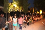 Concurrida Procesión del Cristo y exposición en la Caixa Rural