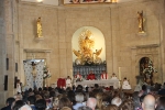 Concurrida Procesión del Cristo y exposición en la Caixa Rural