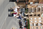 Concurrida Procesión del Cristo y exposición en la Caixa Rural