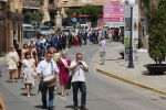 Concurrida Procesión del Cristo y exposición en la Caixa Rural