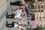 Concurrida Procesión del Cristo y exposición en la Caixa Rural