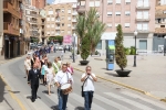 Concurrida Procesión del Cristo y exposición en la Caixa Rural