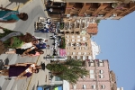 Concurrida Procesión del Cristo y exposición en la Caixa Rural