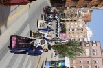 Concurrida Procesión del Cristo y exposición en la Caixa Rural