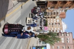 Concurrida Procesión del Cristo y exposición en la Caixa Rural