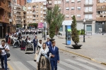 Concurrida Procesión del Cristo y exposición en la Caixa Rural