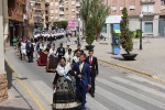 Concurrida Procesión del Cristo y exposición en la Caixa Rural