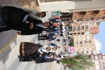 Concurrida Procesión del Cristo y exposición en la Caixa Rural