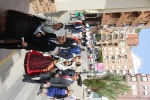 Concurrida Procesión del Cristo y exposición en la Caixa Rural