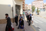 Concurrida Procesión del Cristo y exposición en la Caixa Rural